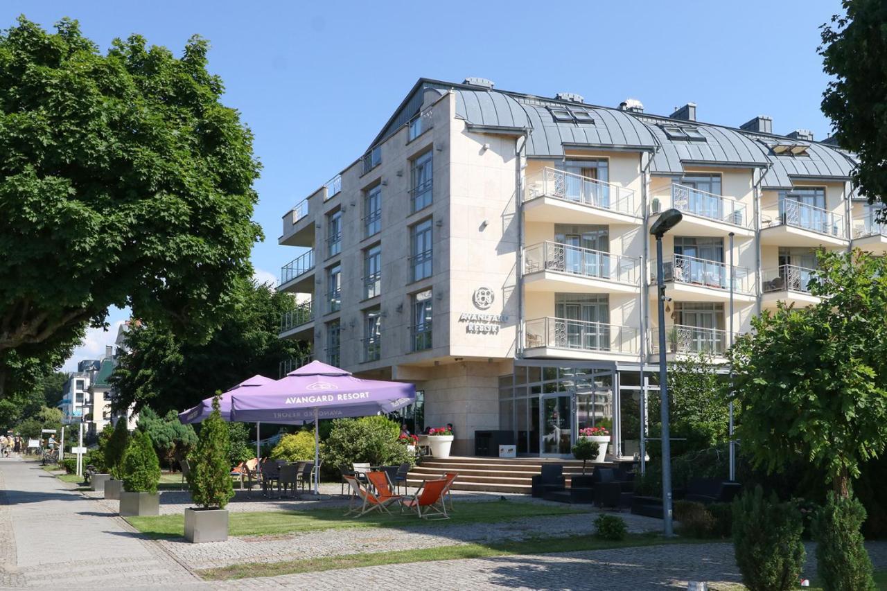 Morski Aniol By Baltic Home Świnoujście  Eksteriør billede